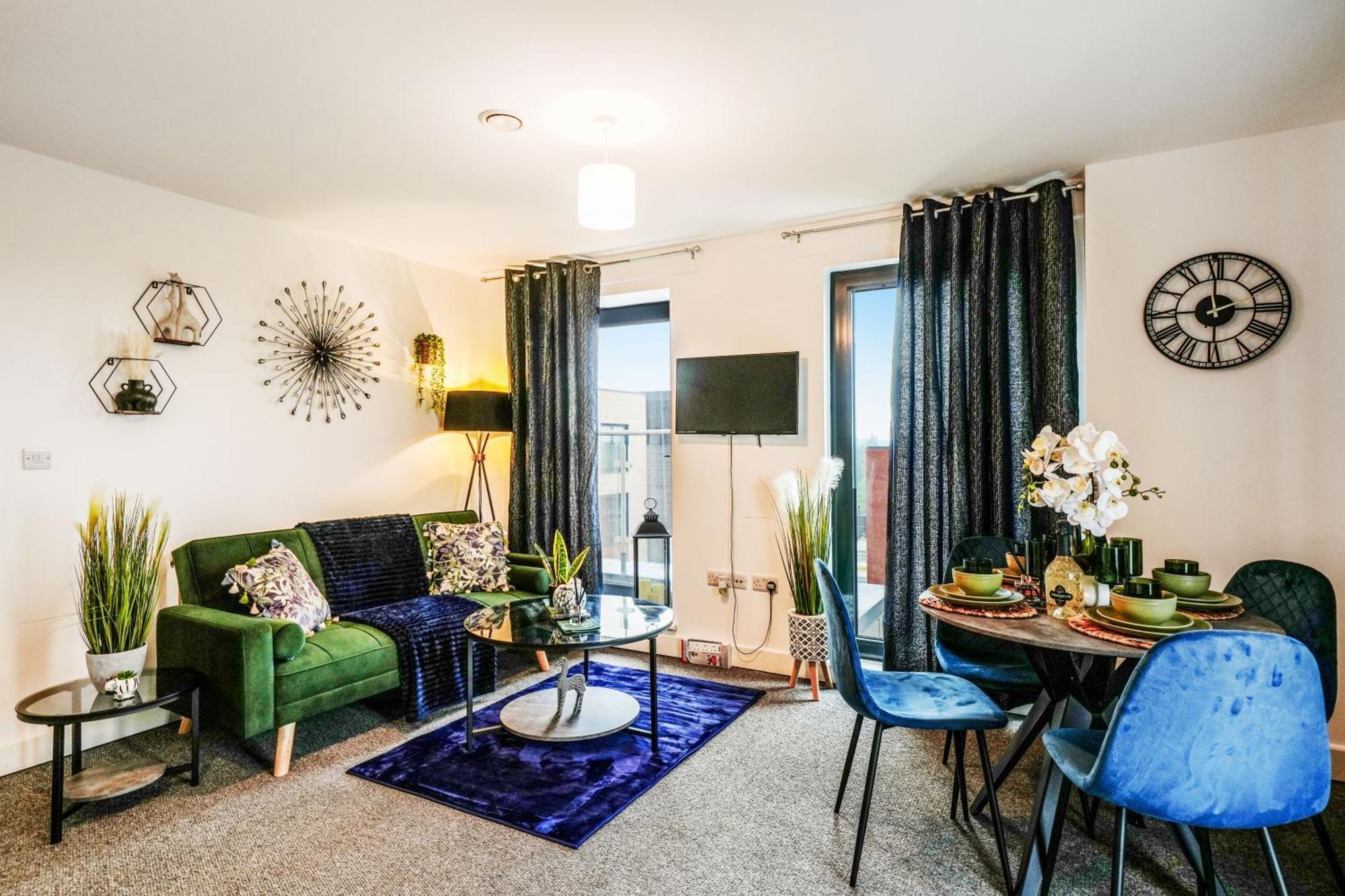 One And Two Bed Apartments Slough Near Heathrow Colnbrook Bagian luar foto