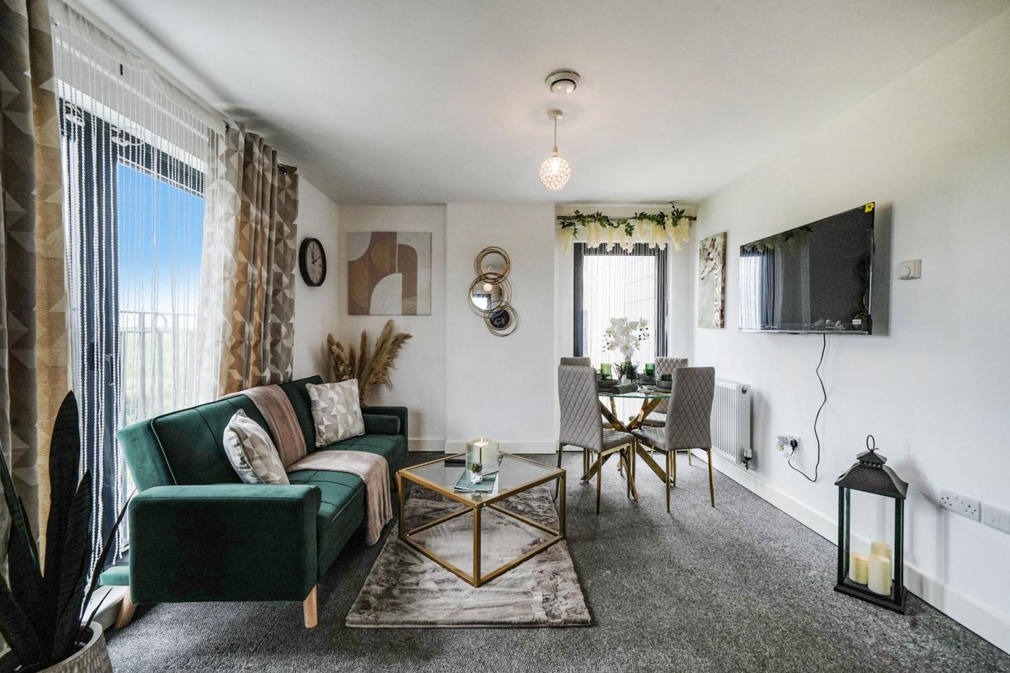 One And Two Bed Apartments Slough Near Heathrow Colnbrook Bagian luar foto