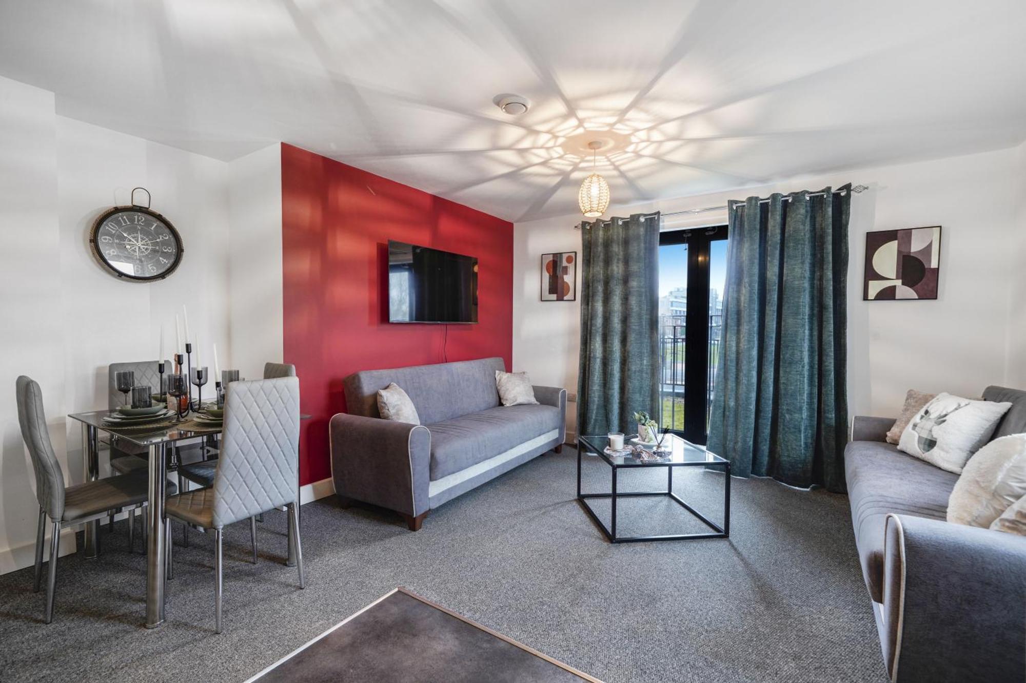One And Two Bed Apartments Slough Near Heathrow Colnbrook Bagian luar foto
