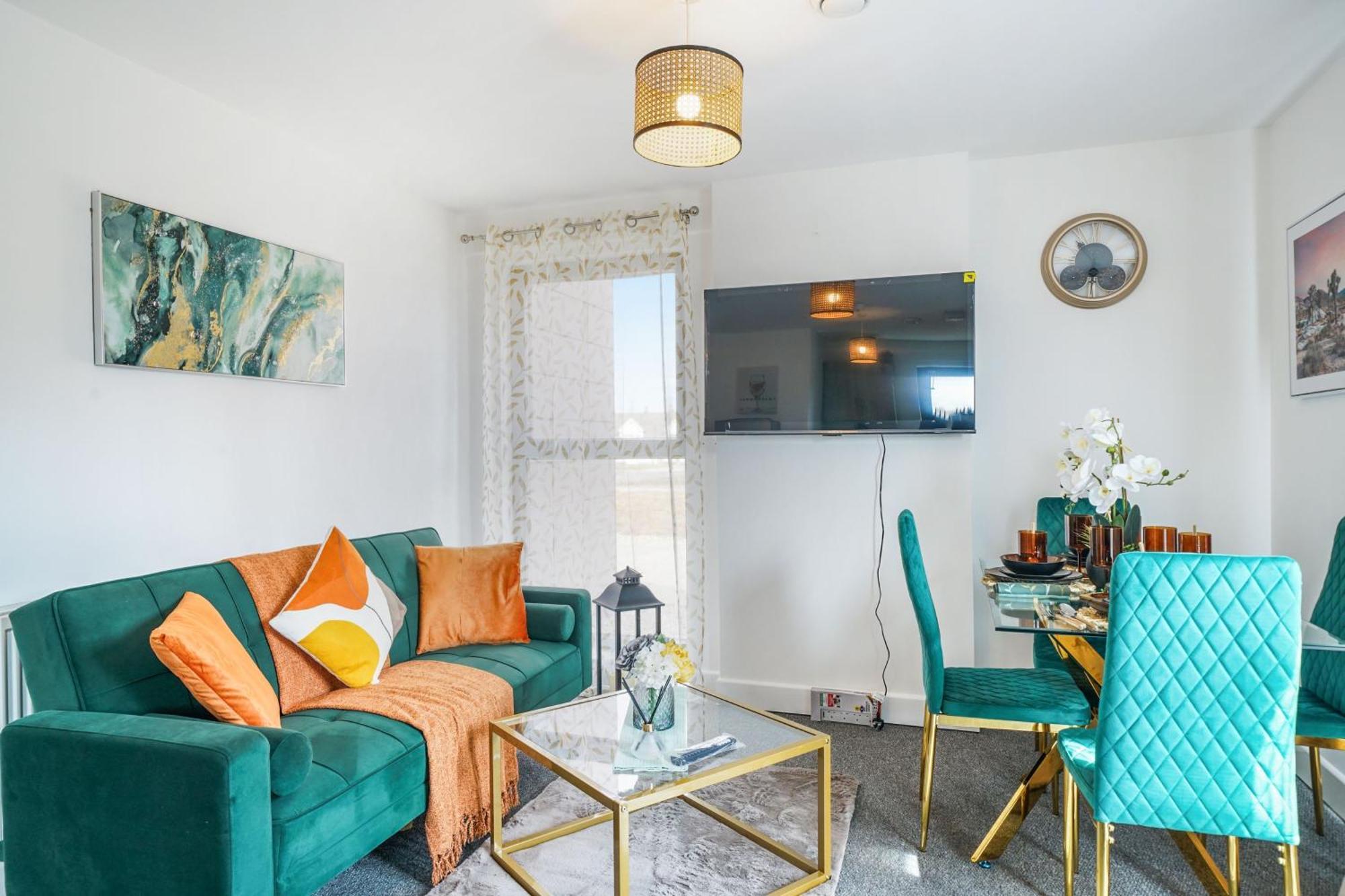 One And Two Bed Apartments Slough Near Heathrow Colnbrook Bagian luar foto