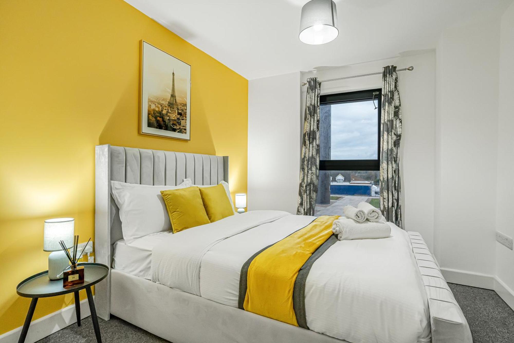 One And Two Bed Apartments Slough Near Heathrow Colnbrook Bagian luar foto
