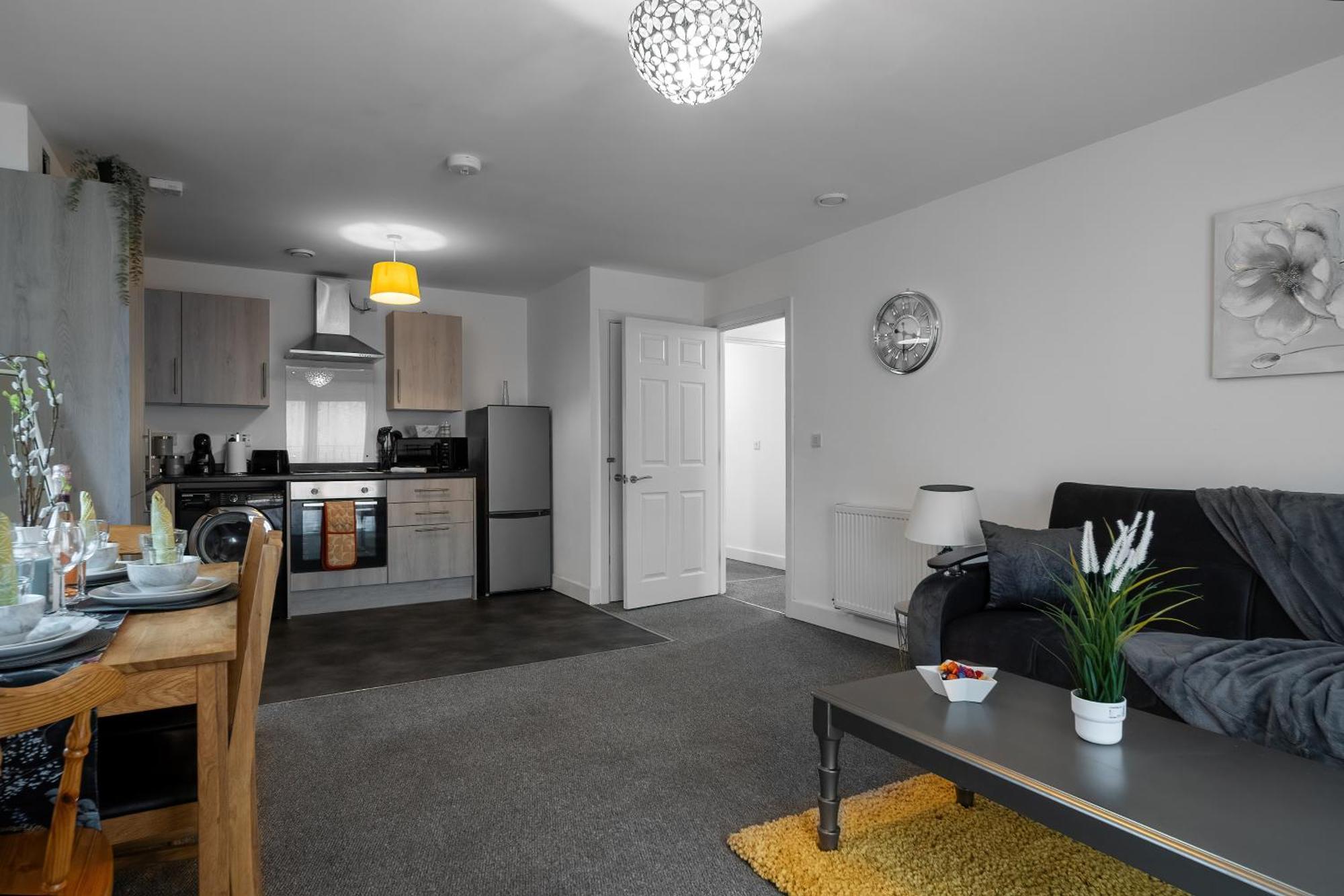 One And Two Bed Apartments Slough Near Heathrow Colnbrook Bagian luar foto