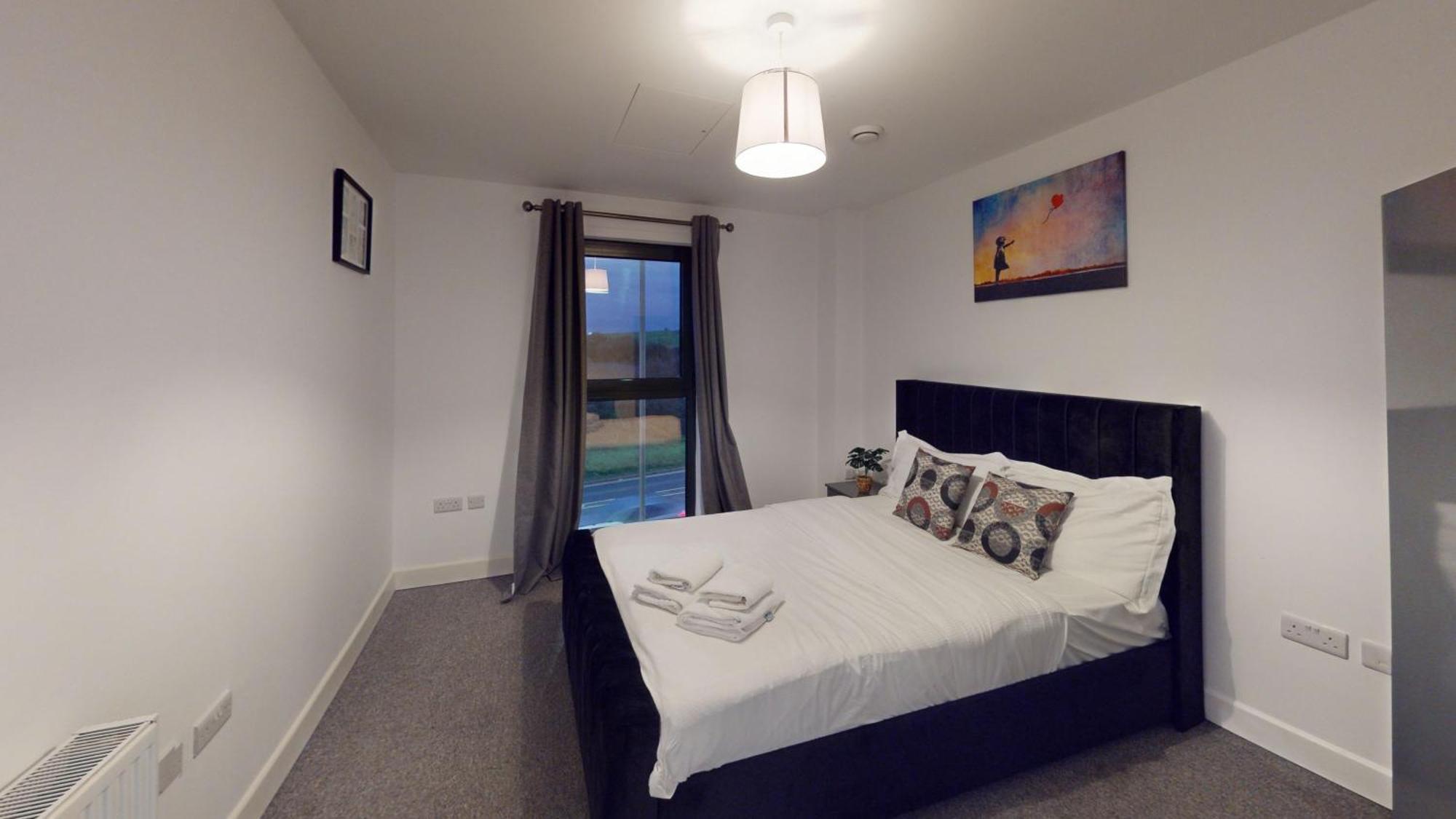 One And Two Bed Apartments Slough Near Heathrow Colnbrook Bagian luar foto