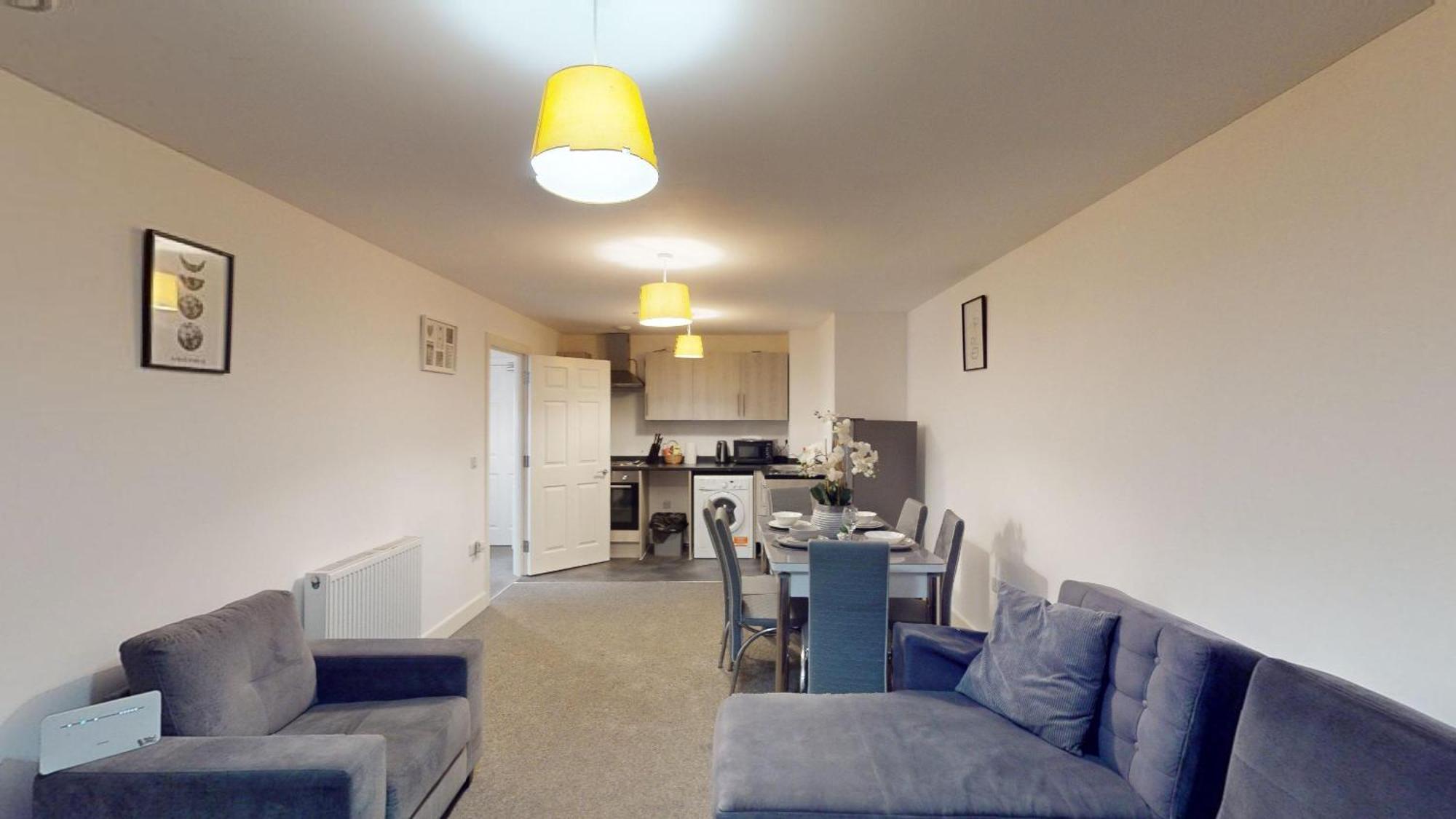 One And Two Bed Apartments Slough Near Heathrow Colnbrook Bagian luar foto