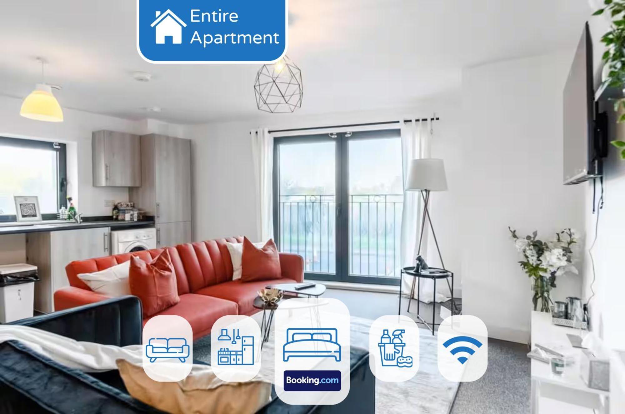 One And Two Bed Apartments Slough Near Heathrow Colnbrook Bagian luar foto