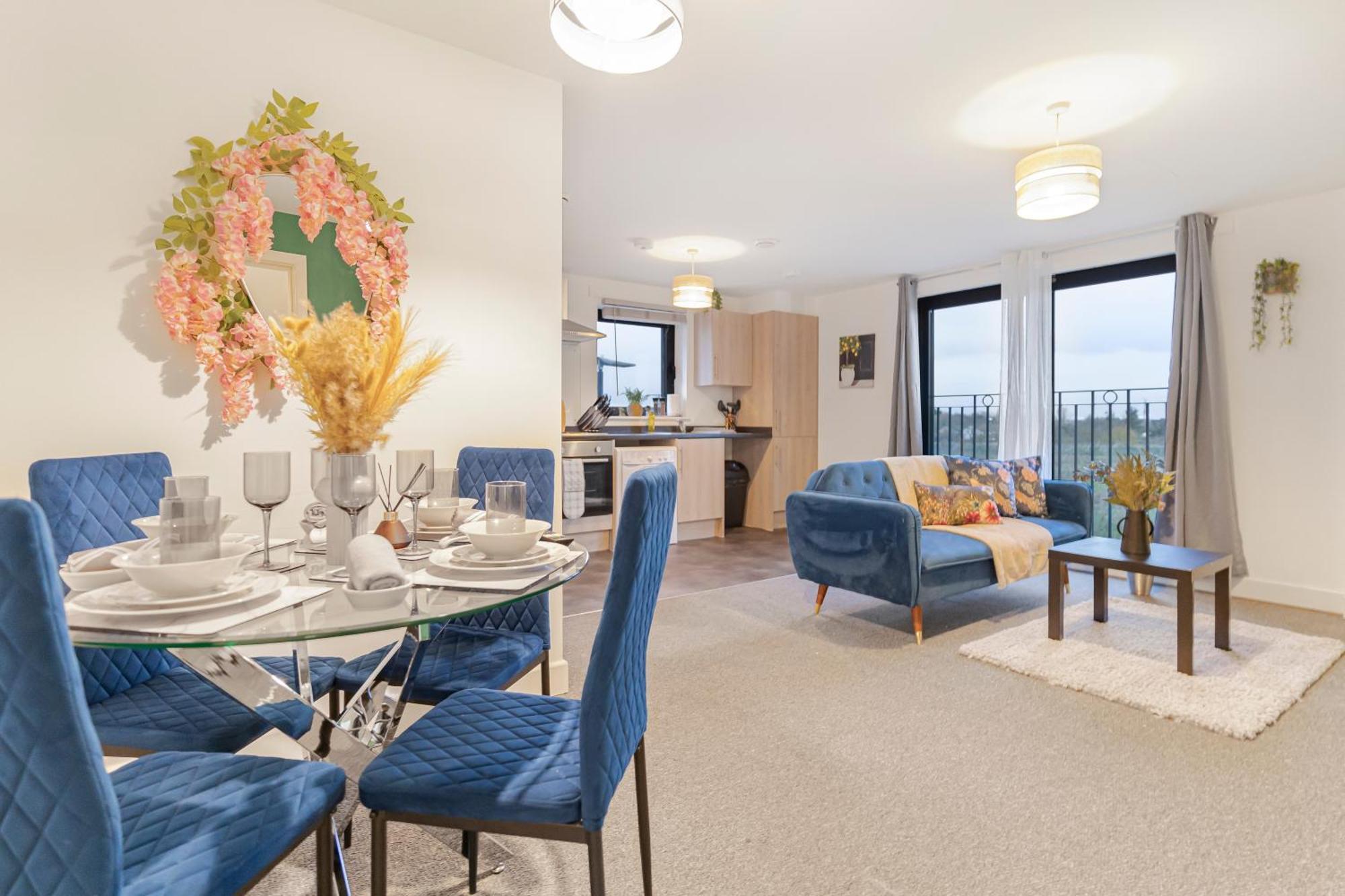 One And Two Bed Apartments Slough Near Heathrow Colnbrook Bagian luar foto